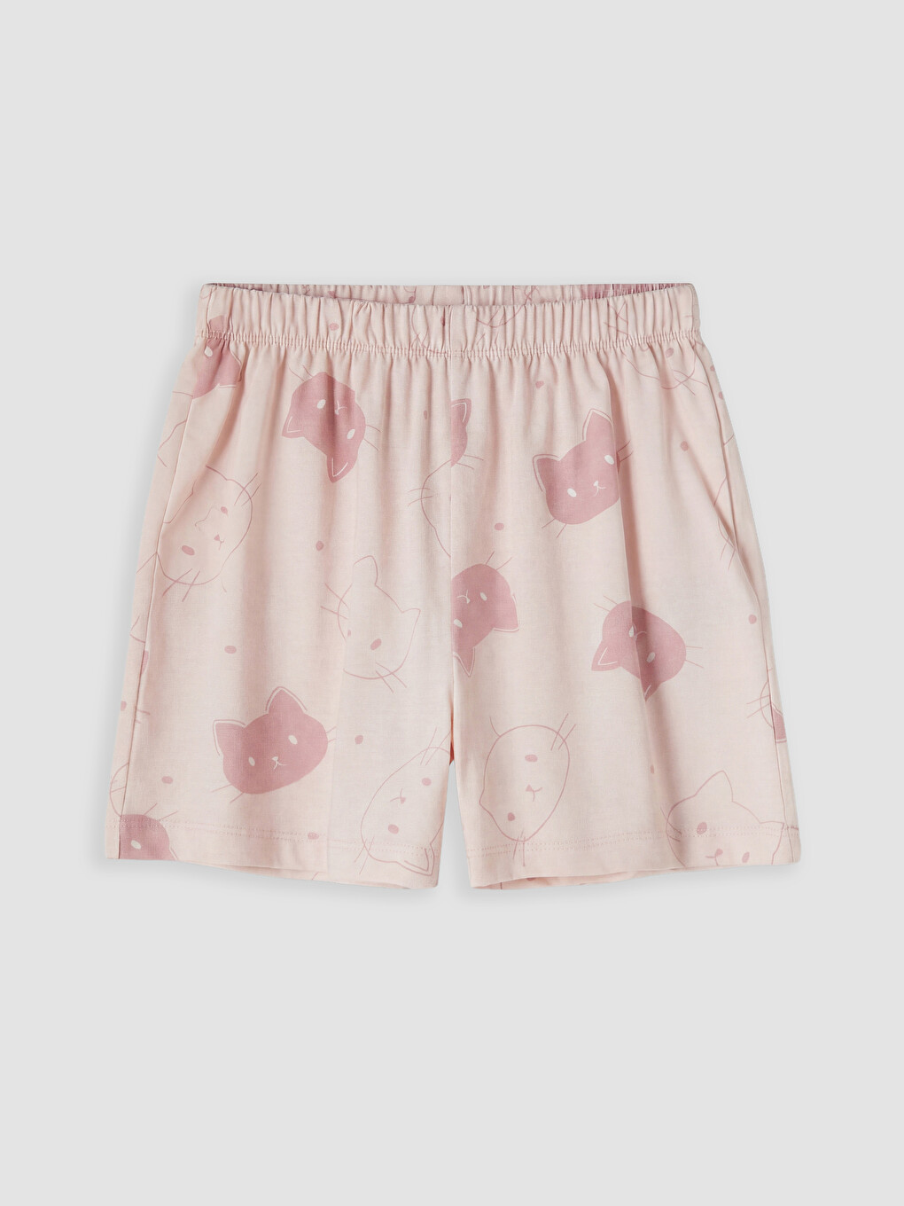 Girl Pink Pyjama Set-3