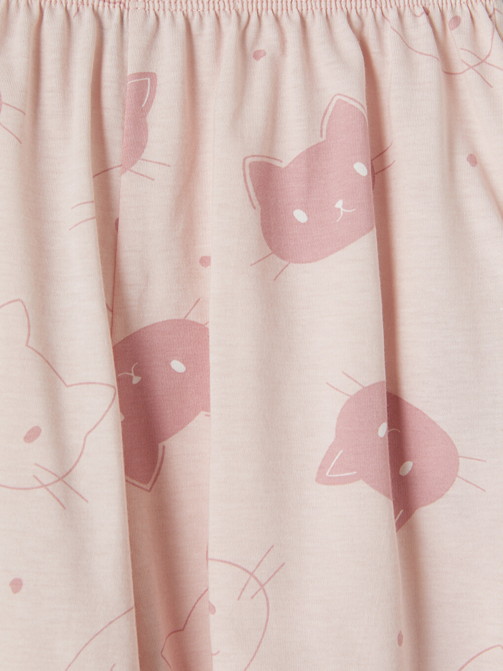 Girl Pink Pyjama Set-6