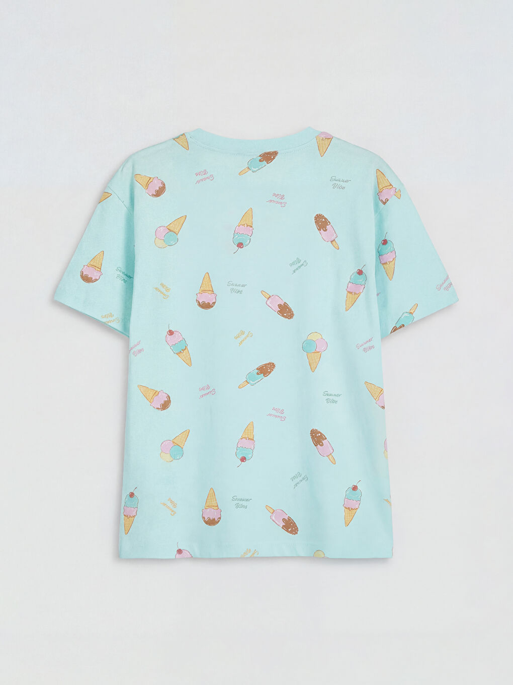 Girl TURQUOISE Shortie Pyjama Set-2