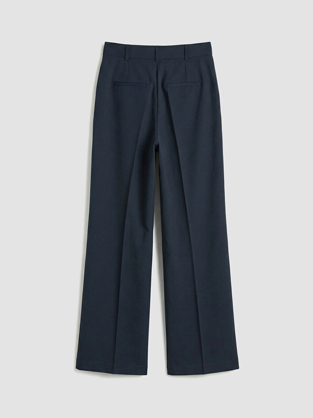 Effortless chic meets relaxed tailoring in our Wide-Leg Pleated Trousers.-5