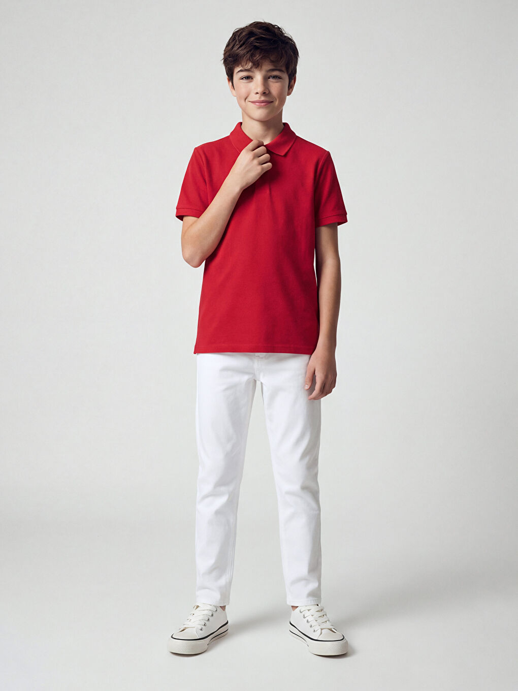 Boys' Lace-Up Sneakers