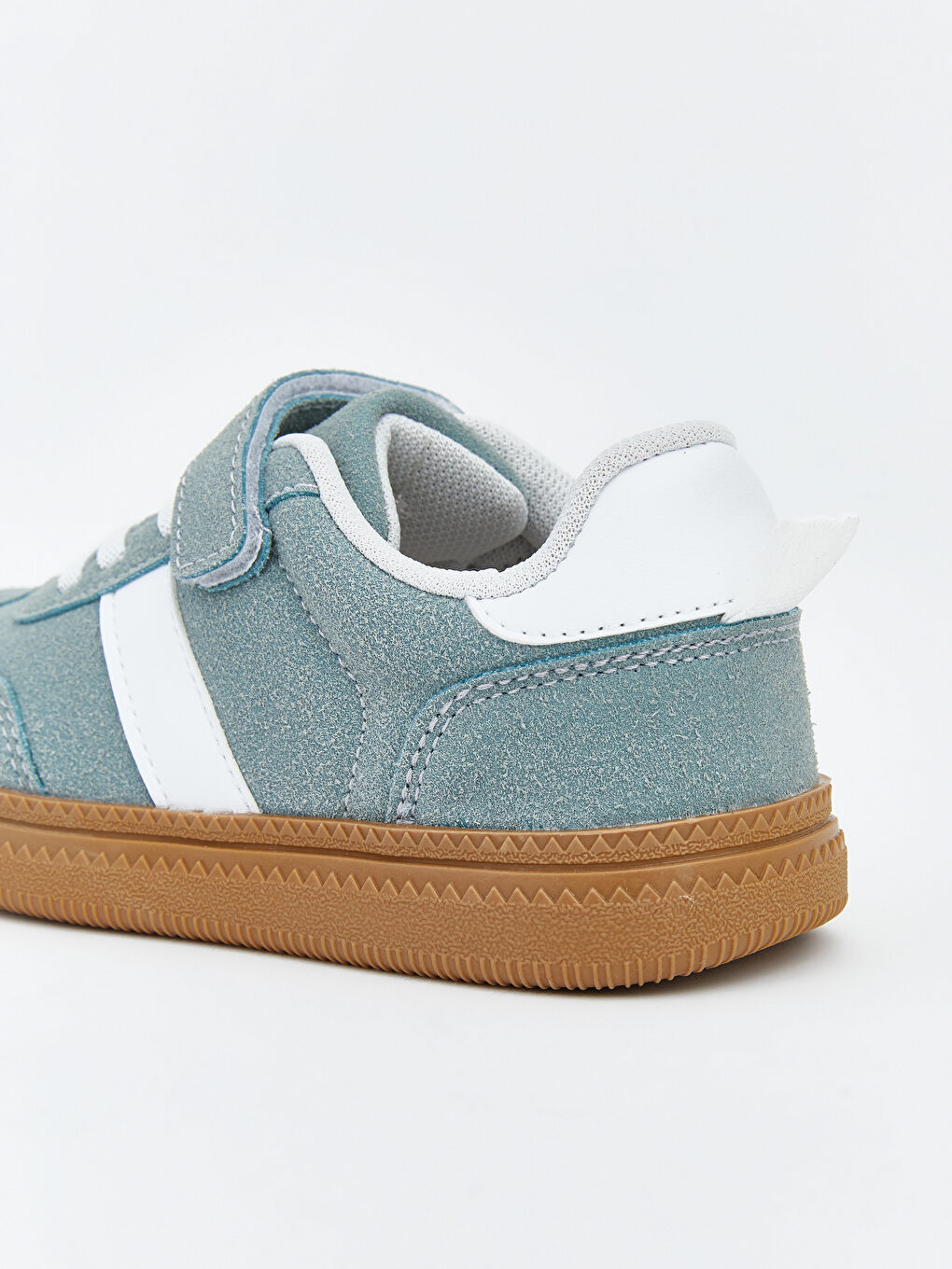 Yeşil Bağcık ve Cırt Cırtlı Erkek Bebek Spor Ayakkabı-4