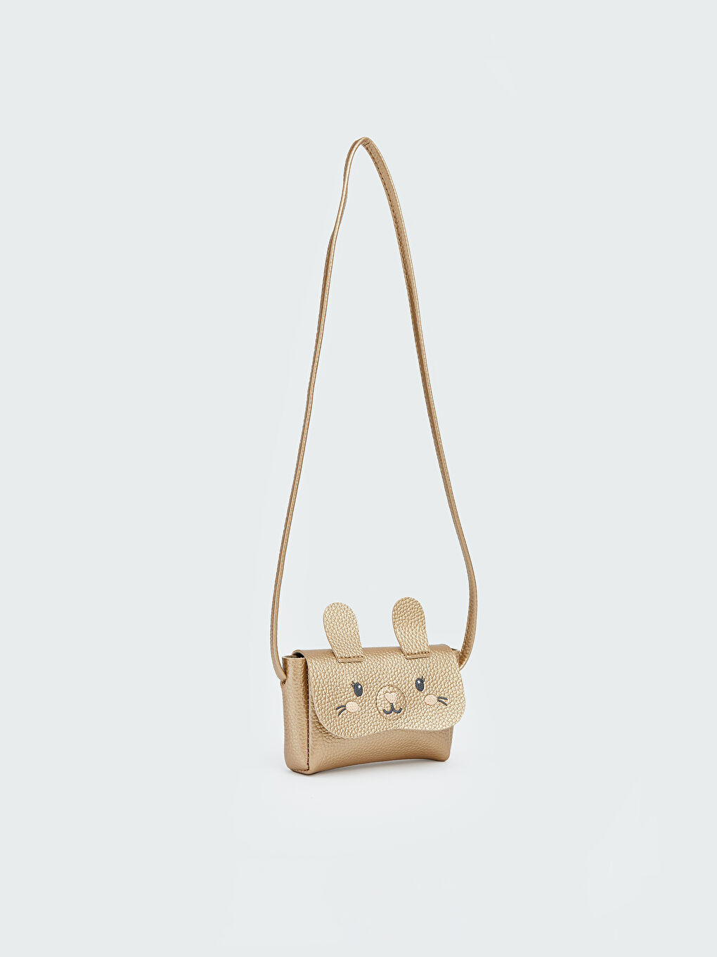 Sarı Hayvan Figürlü Kız Çocuk Omuz Çantası-1