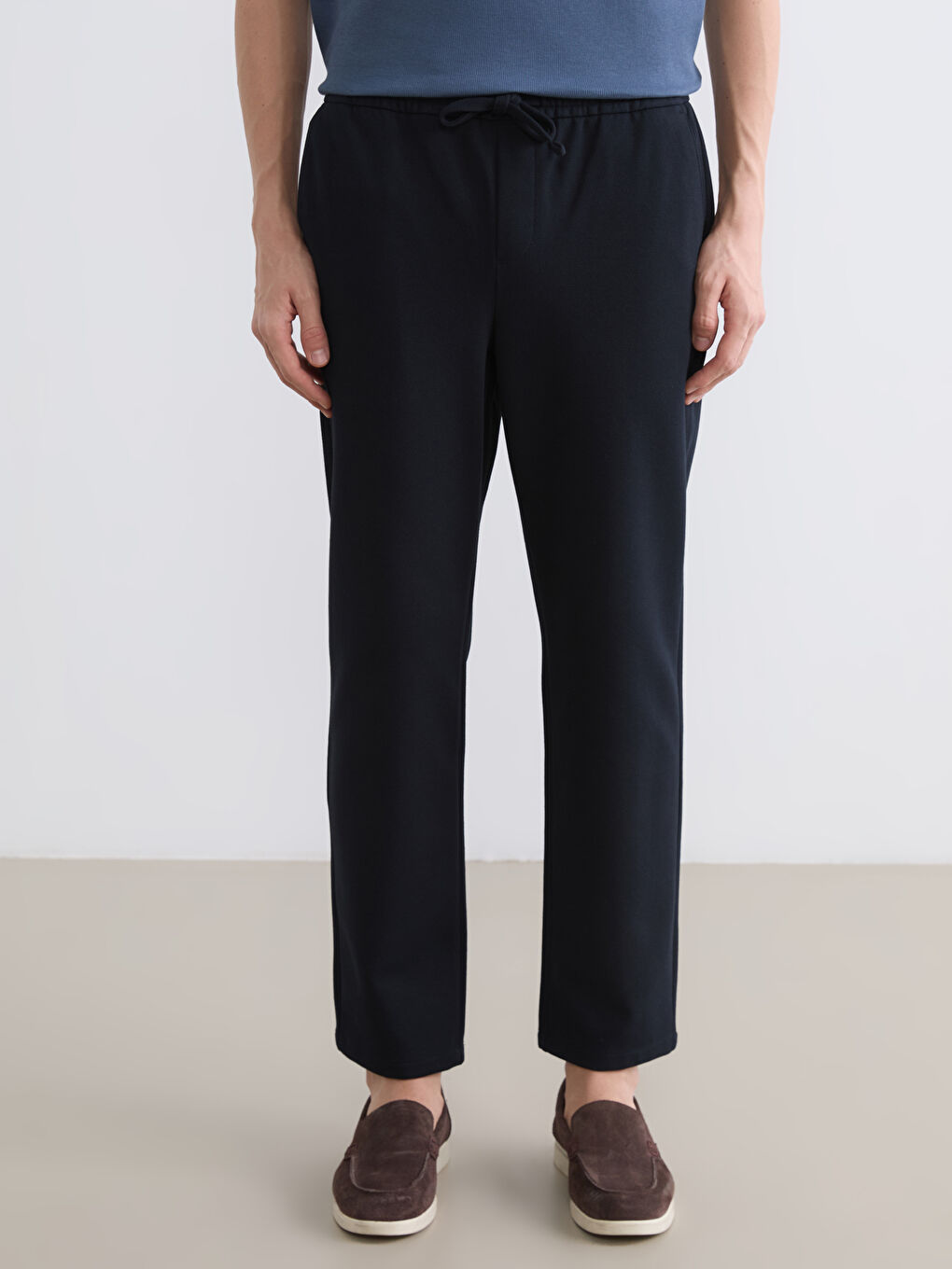 پانتۆڵ کەمەر لاستیک ئاسایی بۆ پیاوان-2