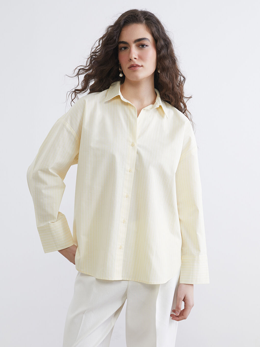 Woman YELLOW Shirt