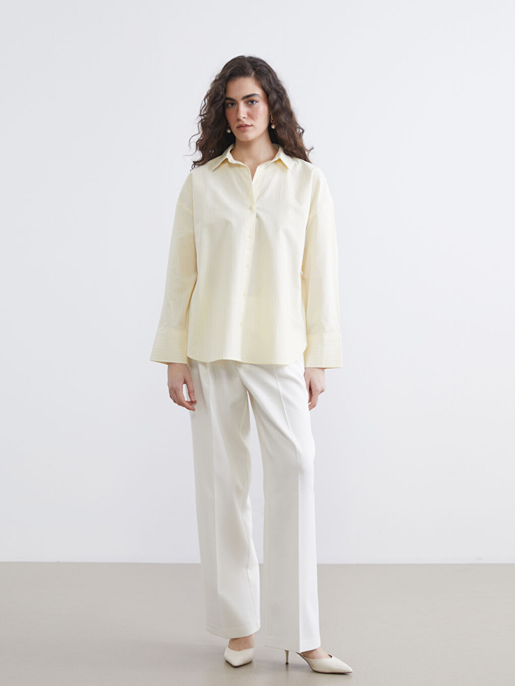 Woman YELLOW Shirt-1