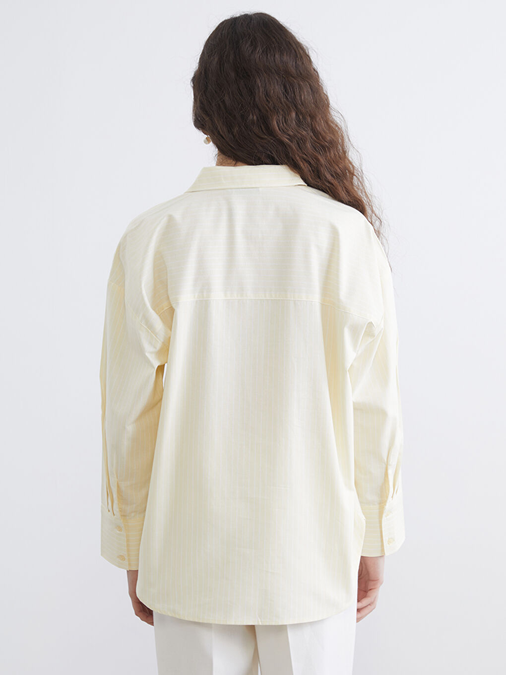 Woman YELLOW Shirt-3
