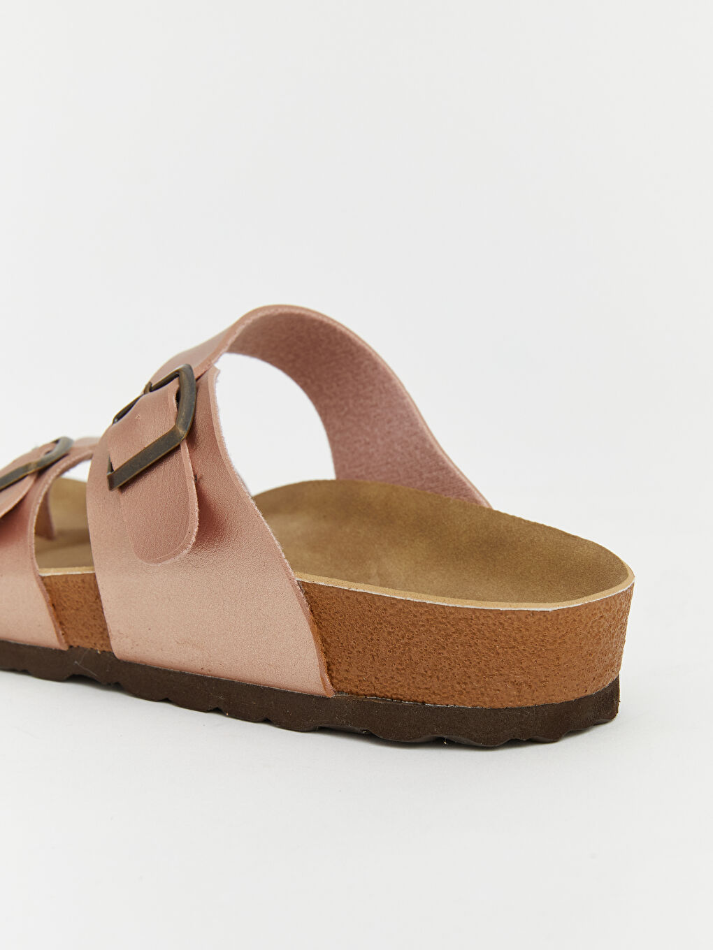 Pembe Parmak Arası Kadın Terlik-3