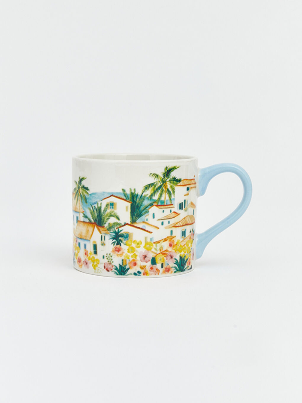 Разноцветный Чашка-1