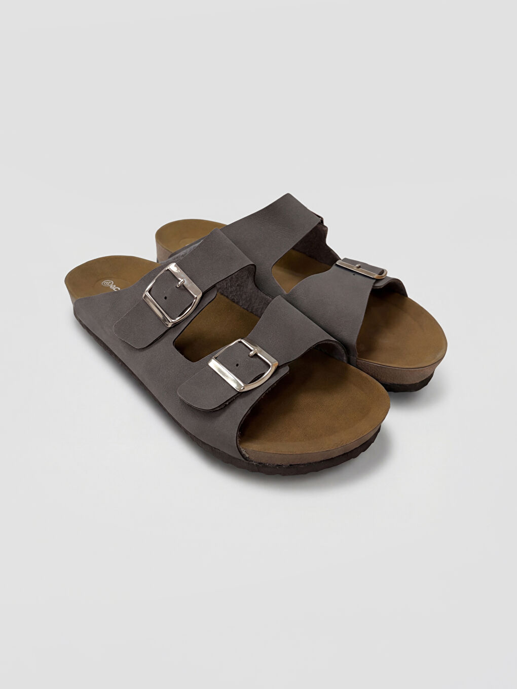 Men's Double Buckle Sliders