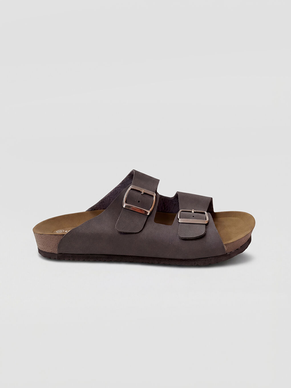Men's Double Buckle Sliders-1