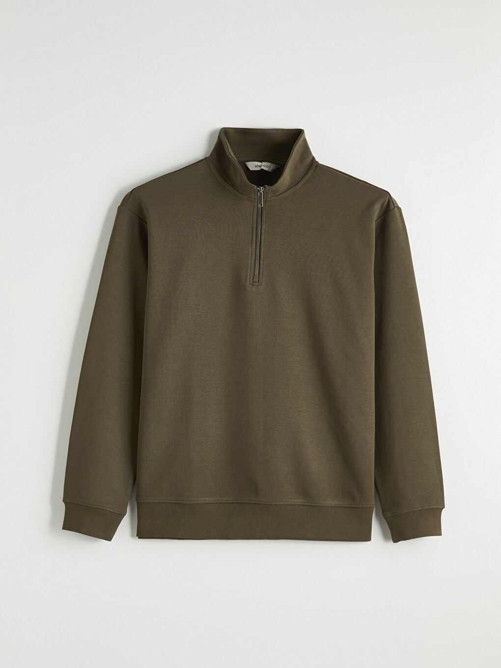 Men's Stand Collar Sweatshirt