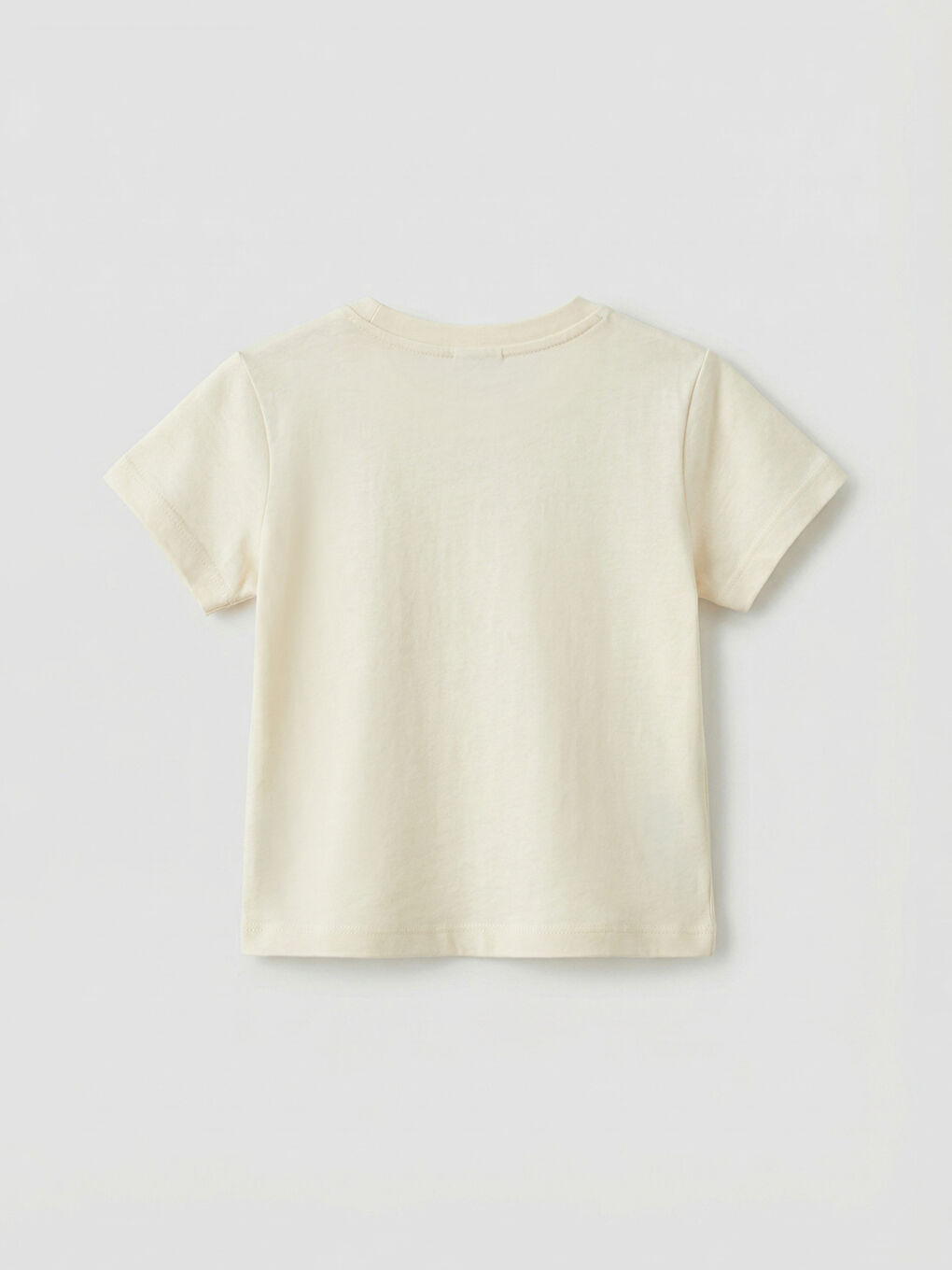 Stitch Printed Baby Girls' T-shirt and Shorts-2