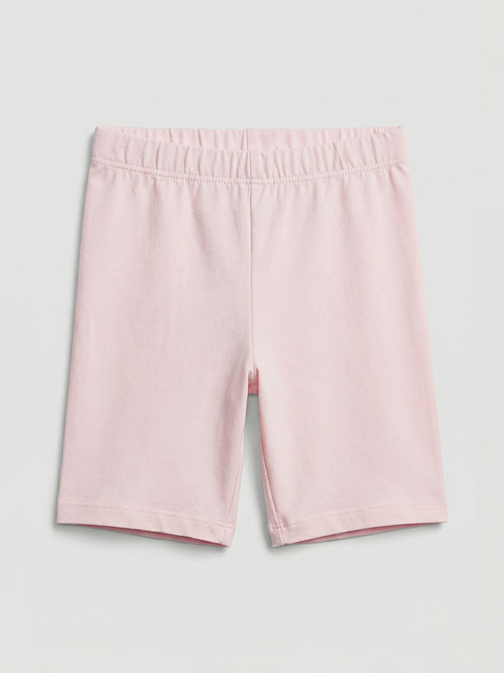 Stitch Printed Baby Girls' T-shirt and Shorts-3