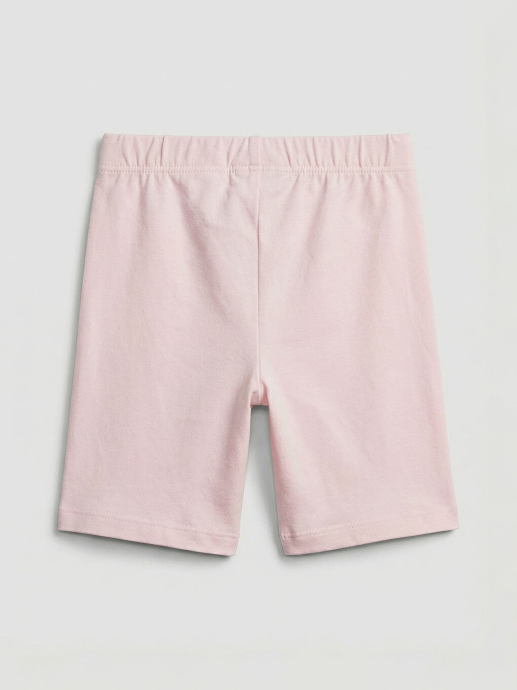 Stitch Printed Baby Girls' T-shirt and Shorts-4