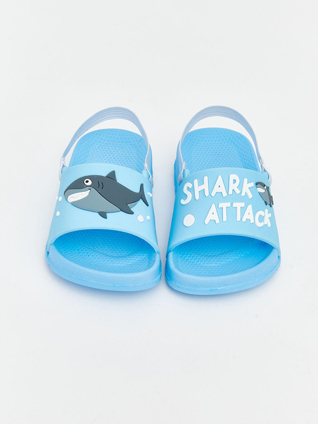 Printed Baby Boys' Sliders with Elasticated Heel-2