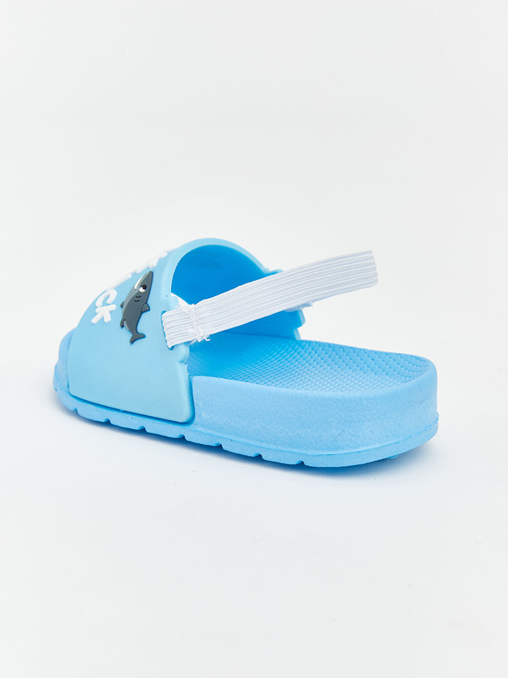 Printed Baby Boys' Sliders with Elasticated Heel-4