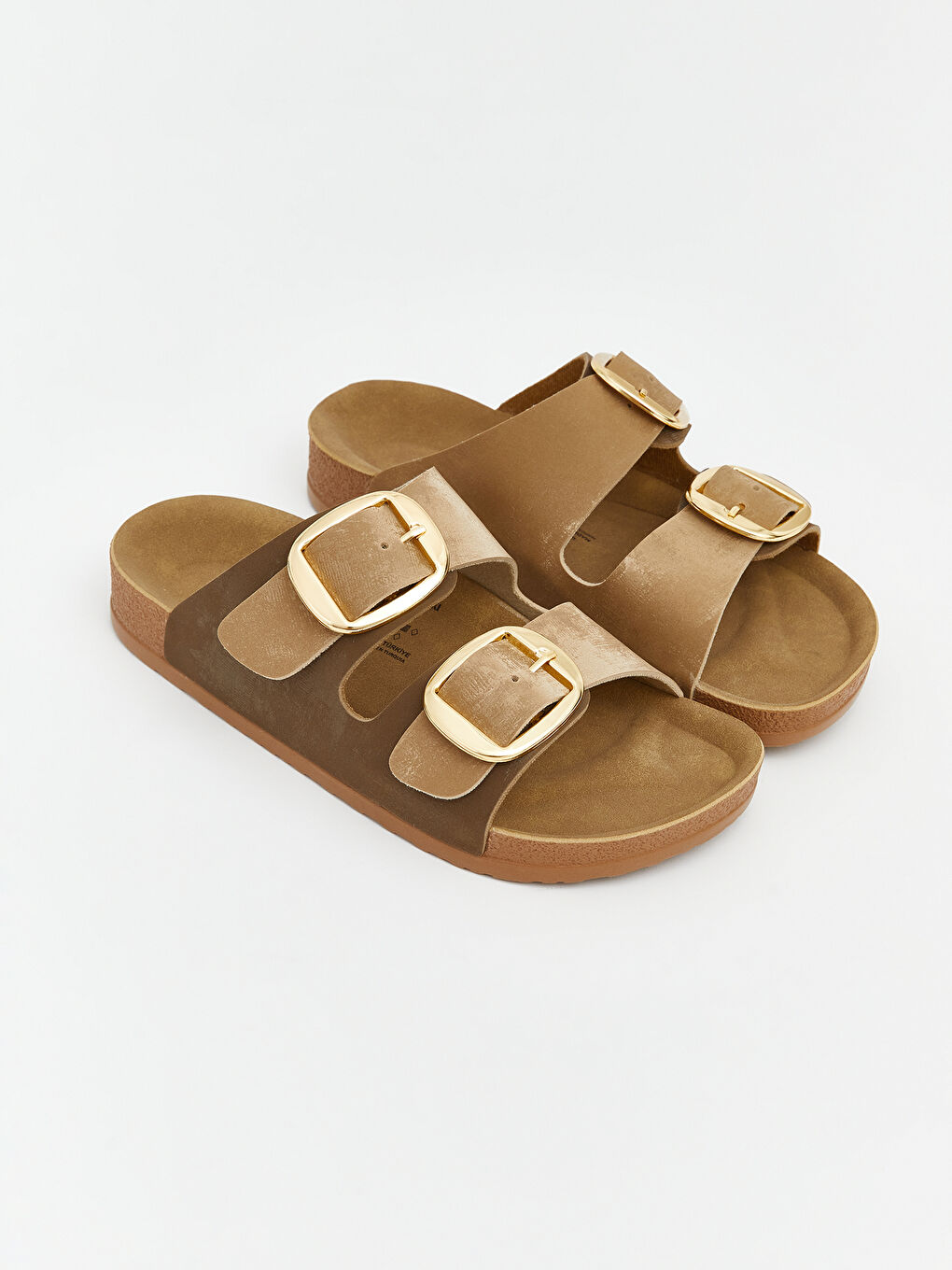 Διπλό Λουράκι Πλατφόρμα για γυναίκες Διαφάνειες