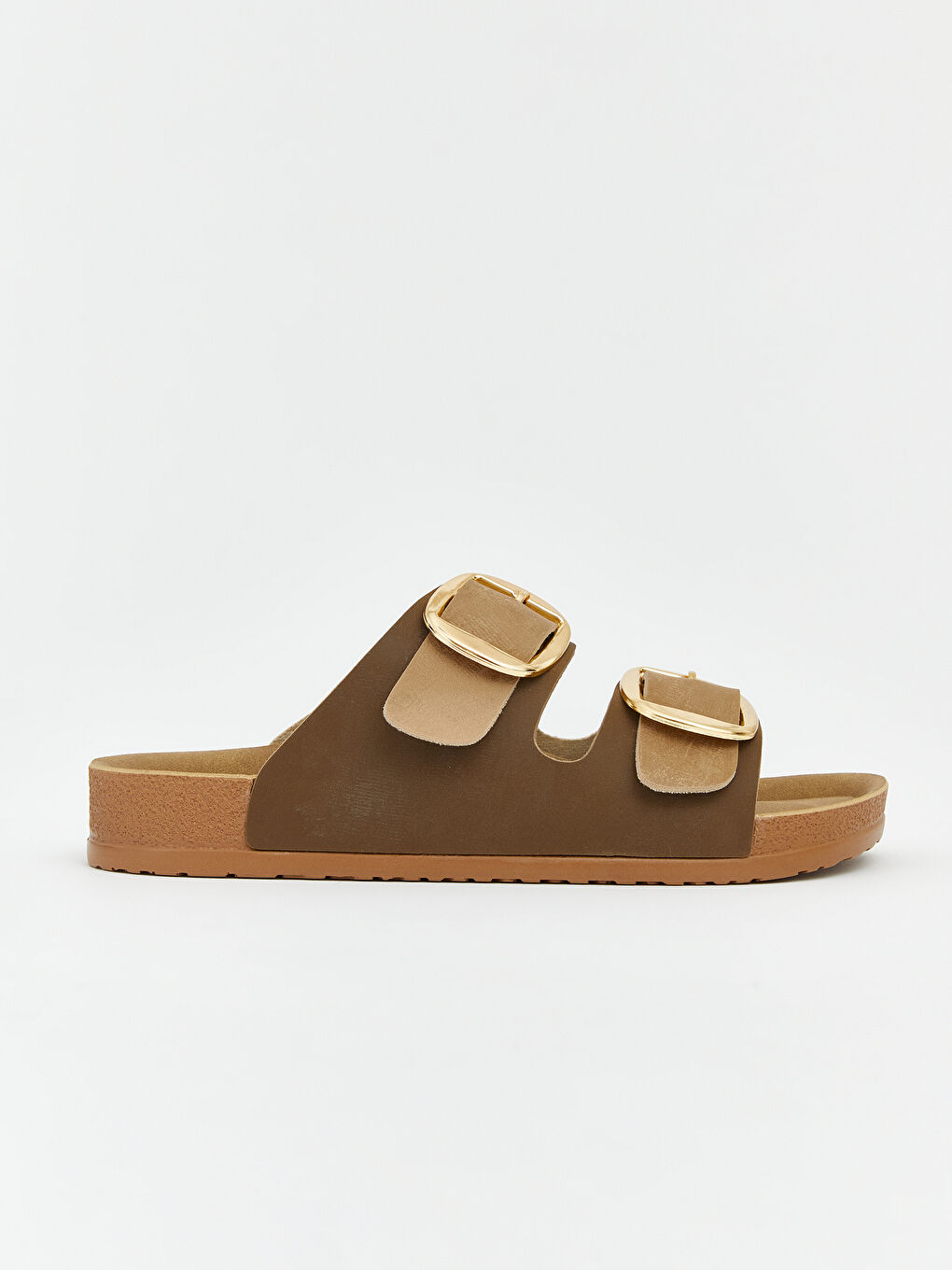 Διπλό Λουράκι Πλατφόρμα για γυναίκες Διαφάνειες-1