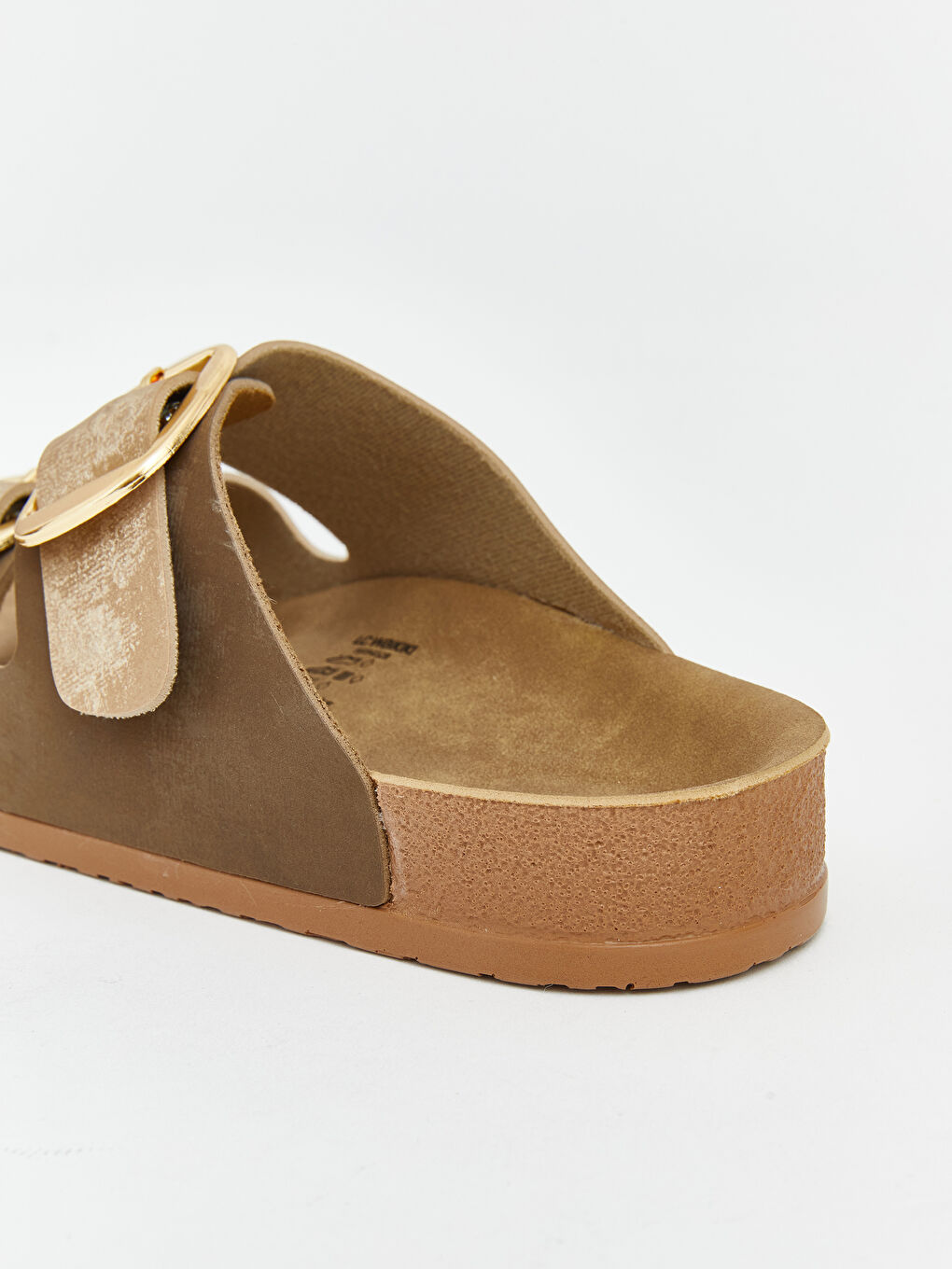 Διπλό Λουράκι Πλατφόρμα για γυναίκες Διαφάνειες-4