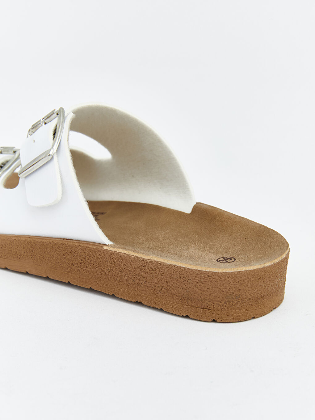 شرائح نسائية بحزامين ونعل سميك-4