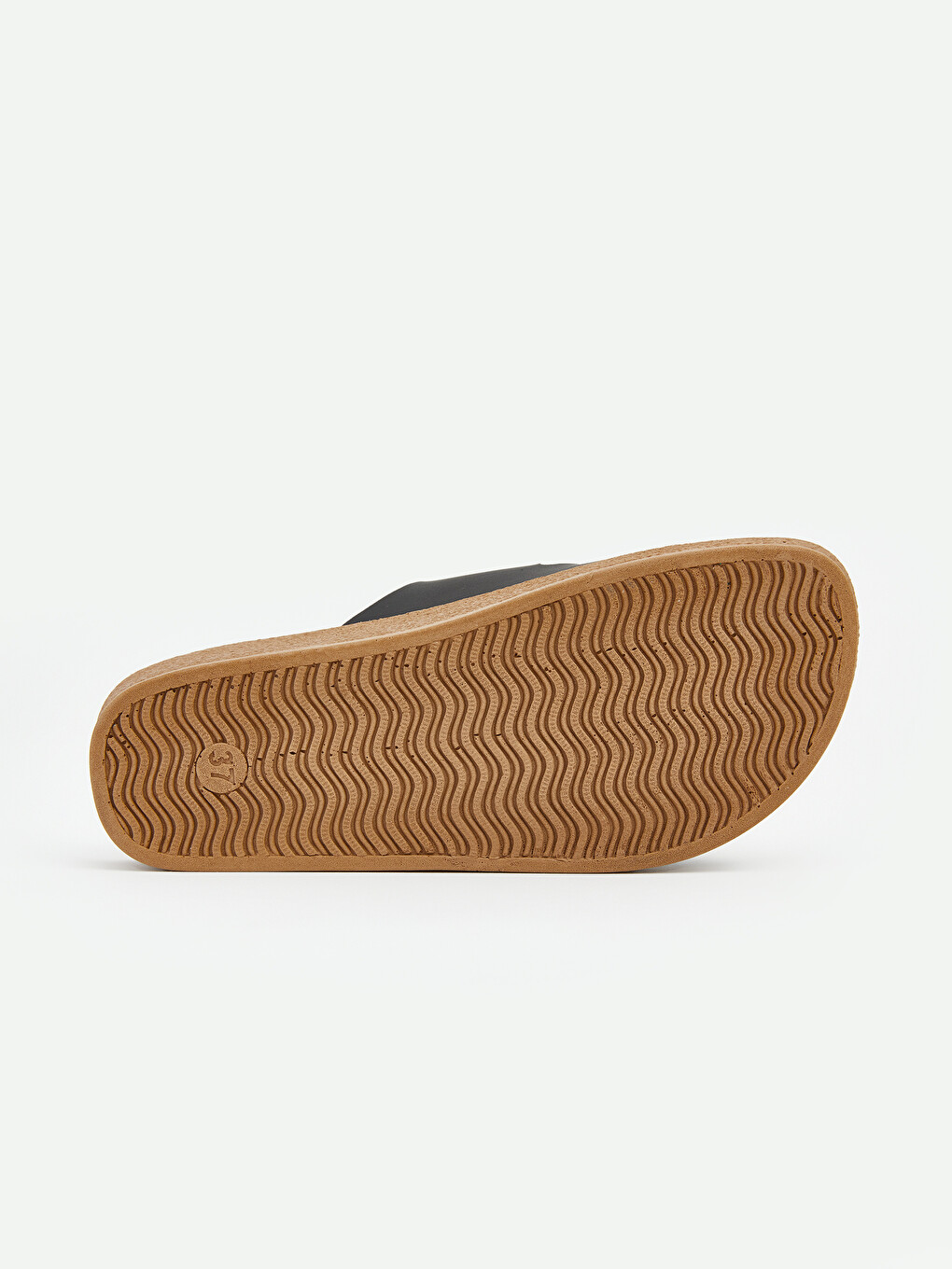 Double Strap Thick Sole Women's Sliders-3