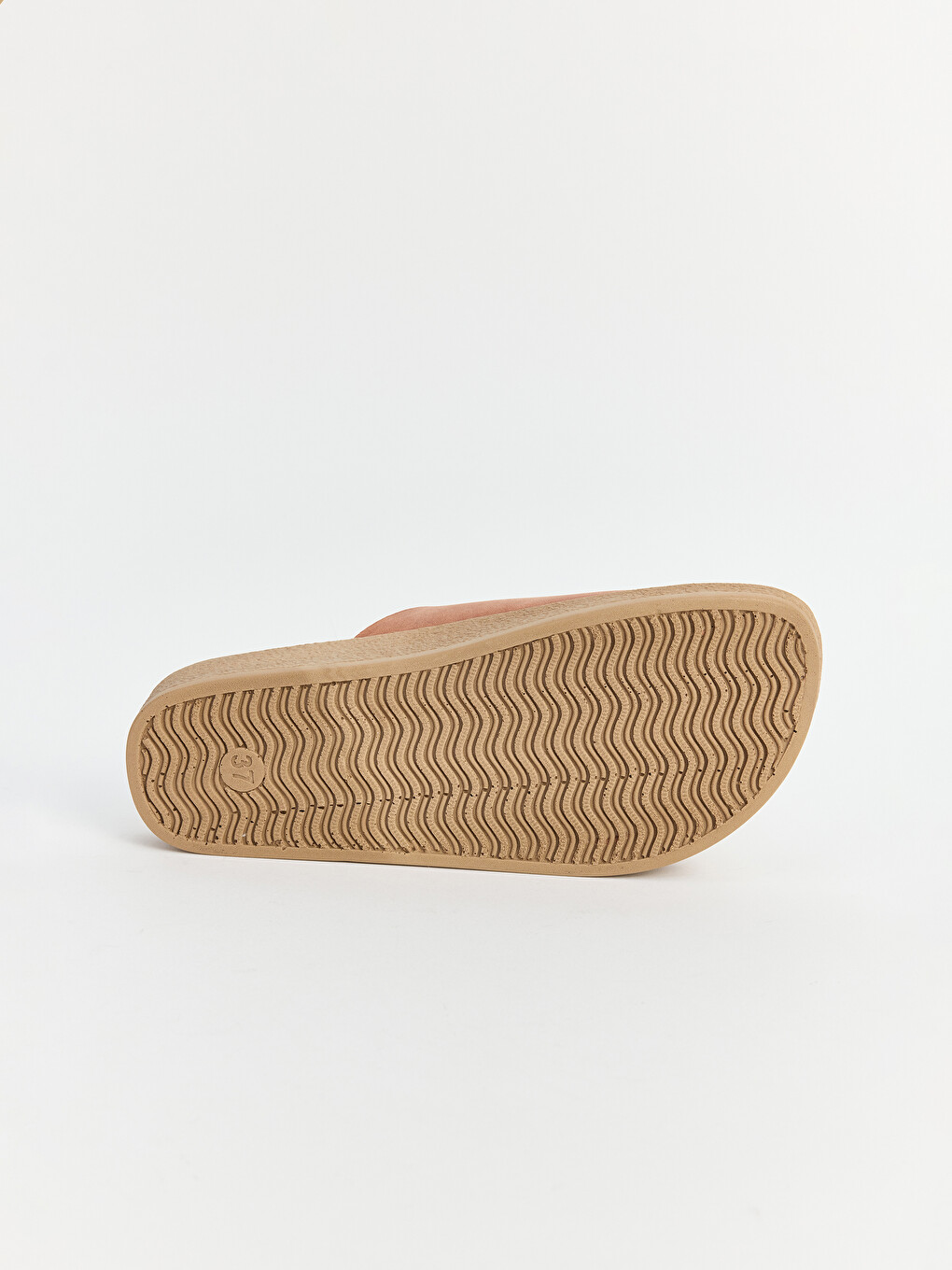 Double Strap Thick Sole Women's Sliders-7