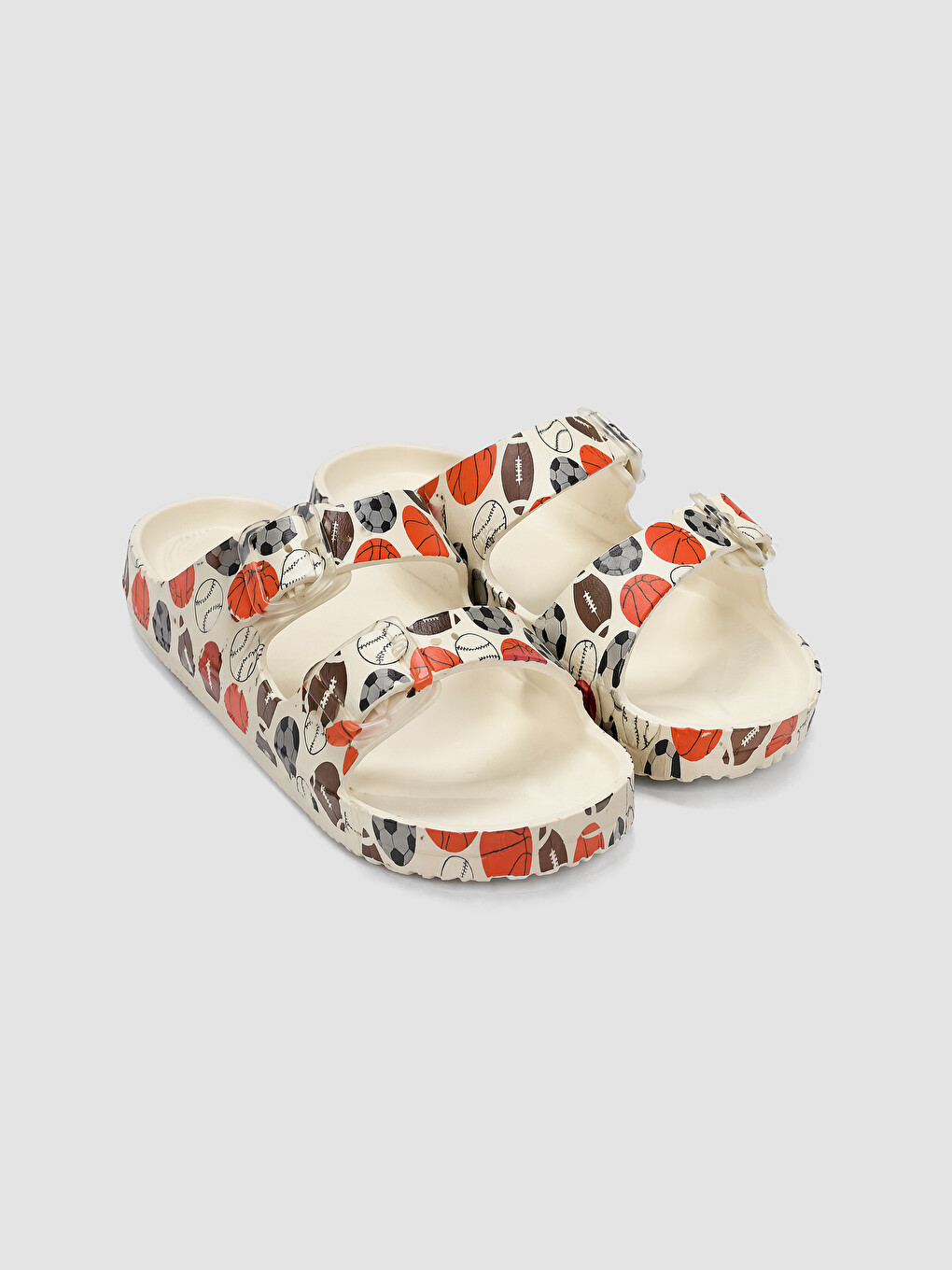 Boy White Sliders
