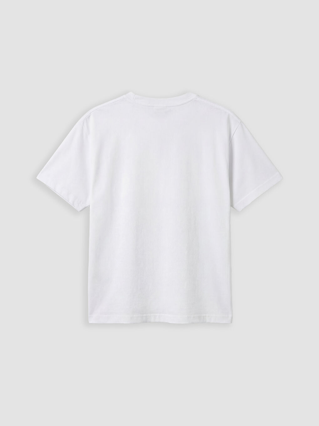 Boy WHITE T-Shirt-3