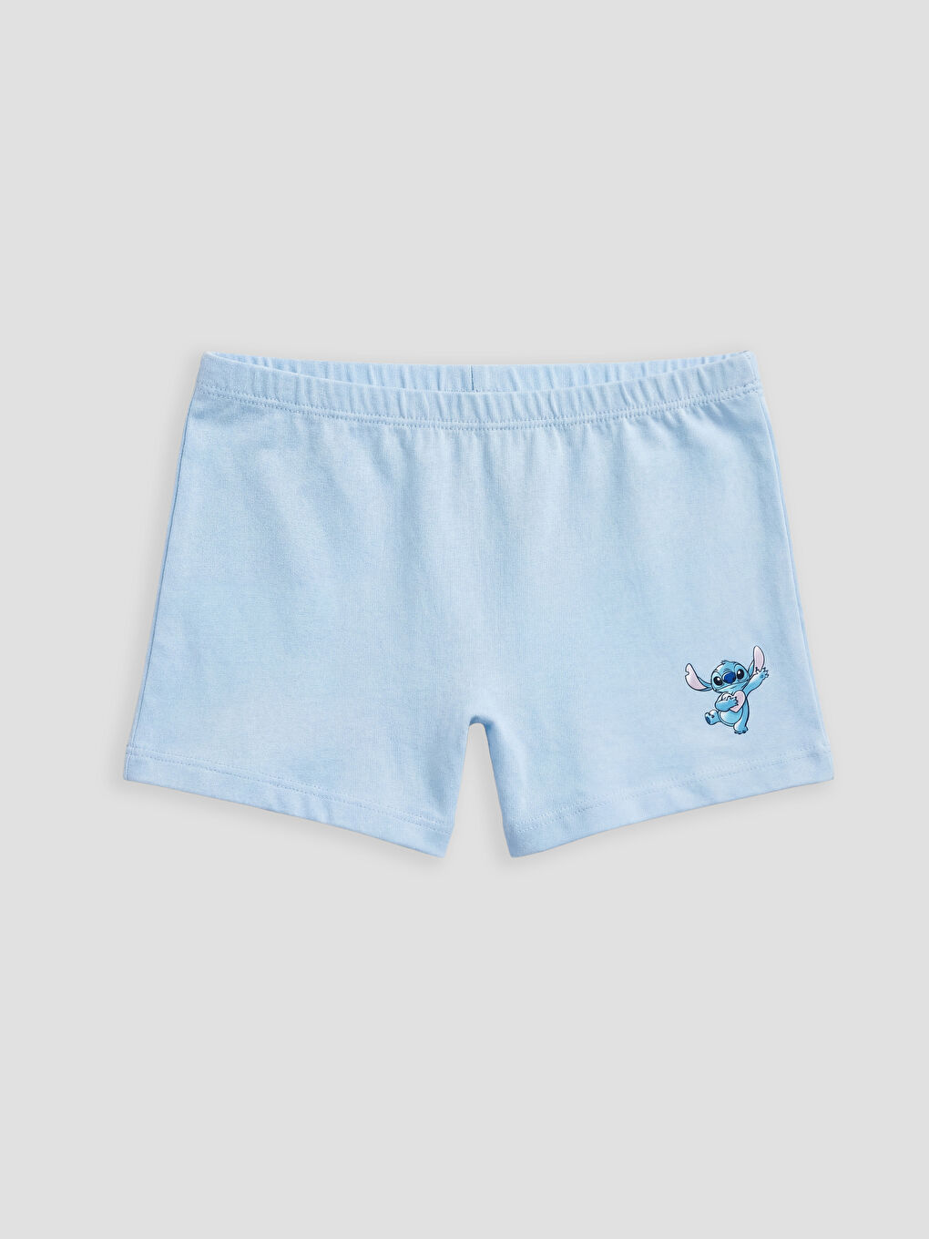 Pembe Stitch Baskılı Kız Çocuk Boxer 3'lü-2