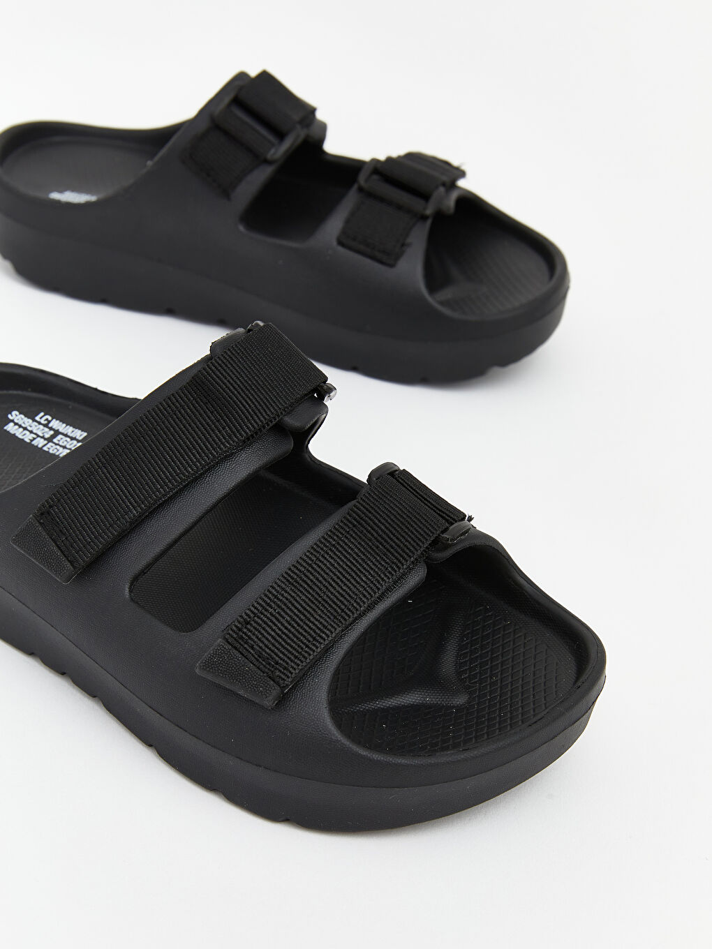 صنادل شرائح للأولاد بحزامين-2