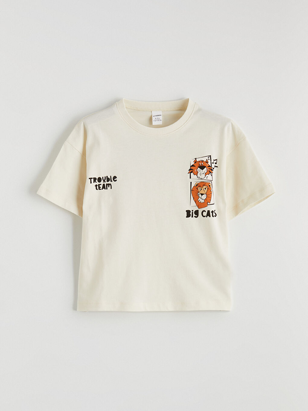 Boy INDIGO T-Shirt-1