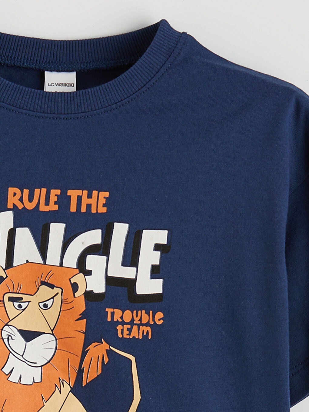 Boy INDIGO T-Shirt-5