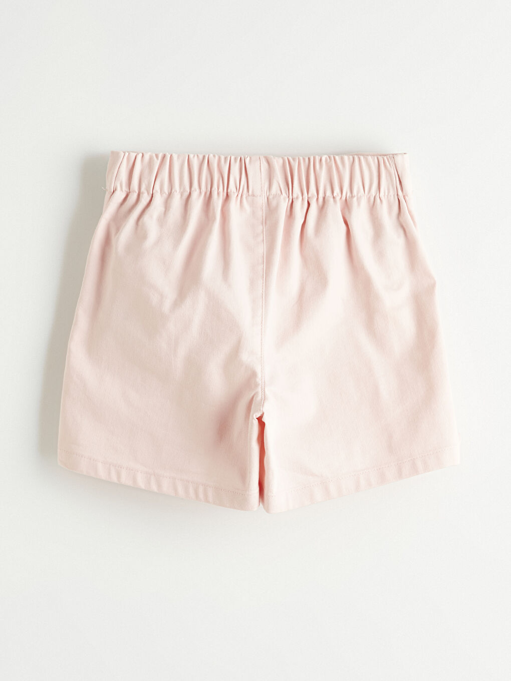 Pembe Fırfır Detaylı Kız Çocuk Şort Etek-2