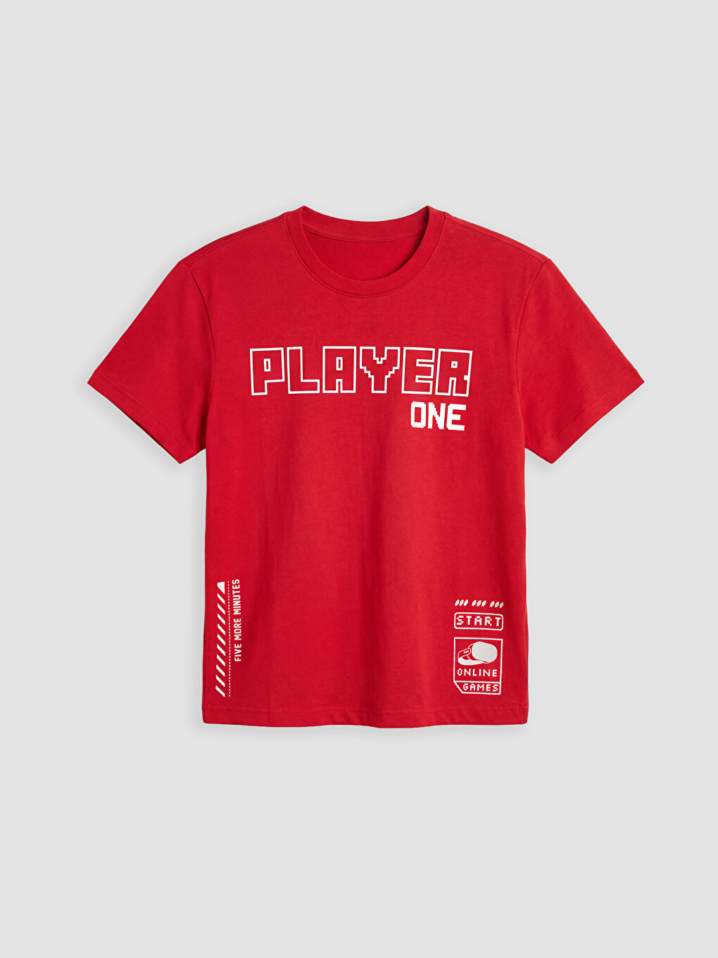 Boy RED T-Shirt-1