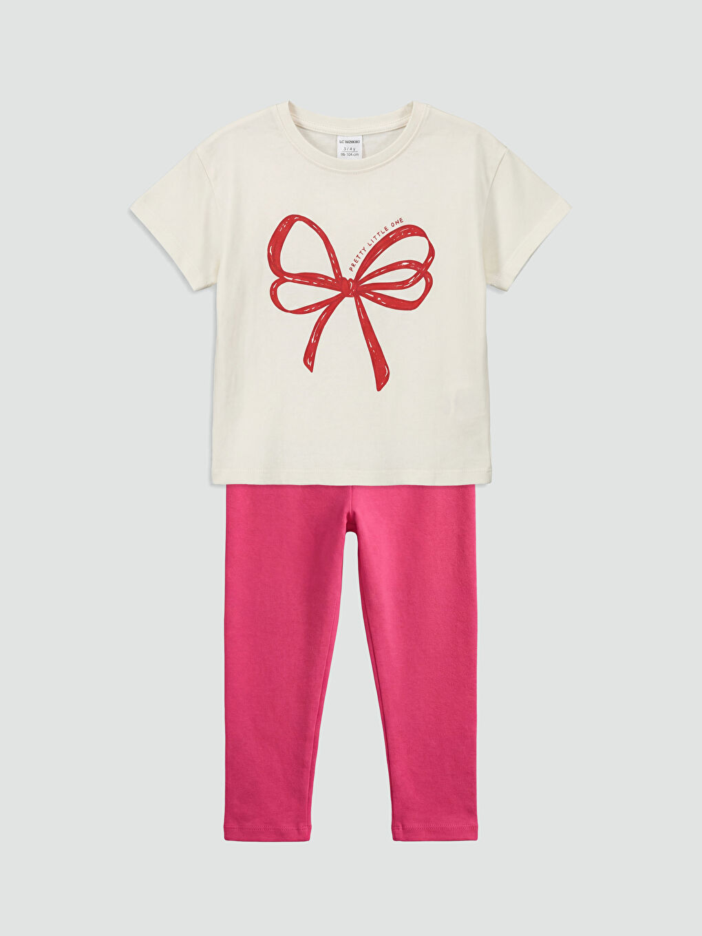 Djevojka EKRU Komplet-1