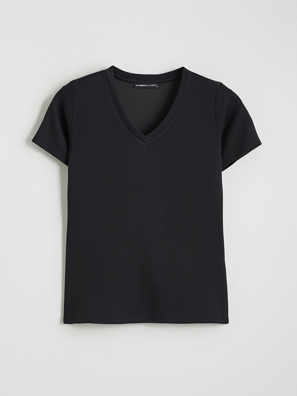 Woman BLACK T-Shirt-4