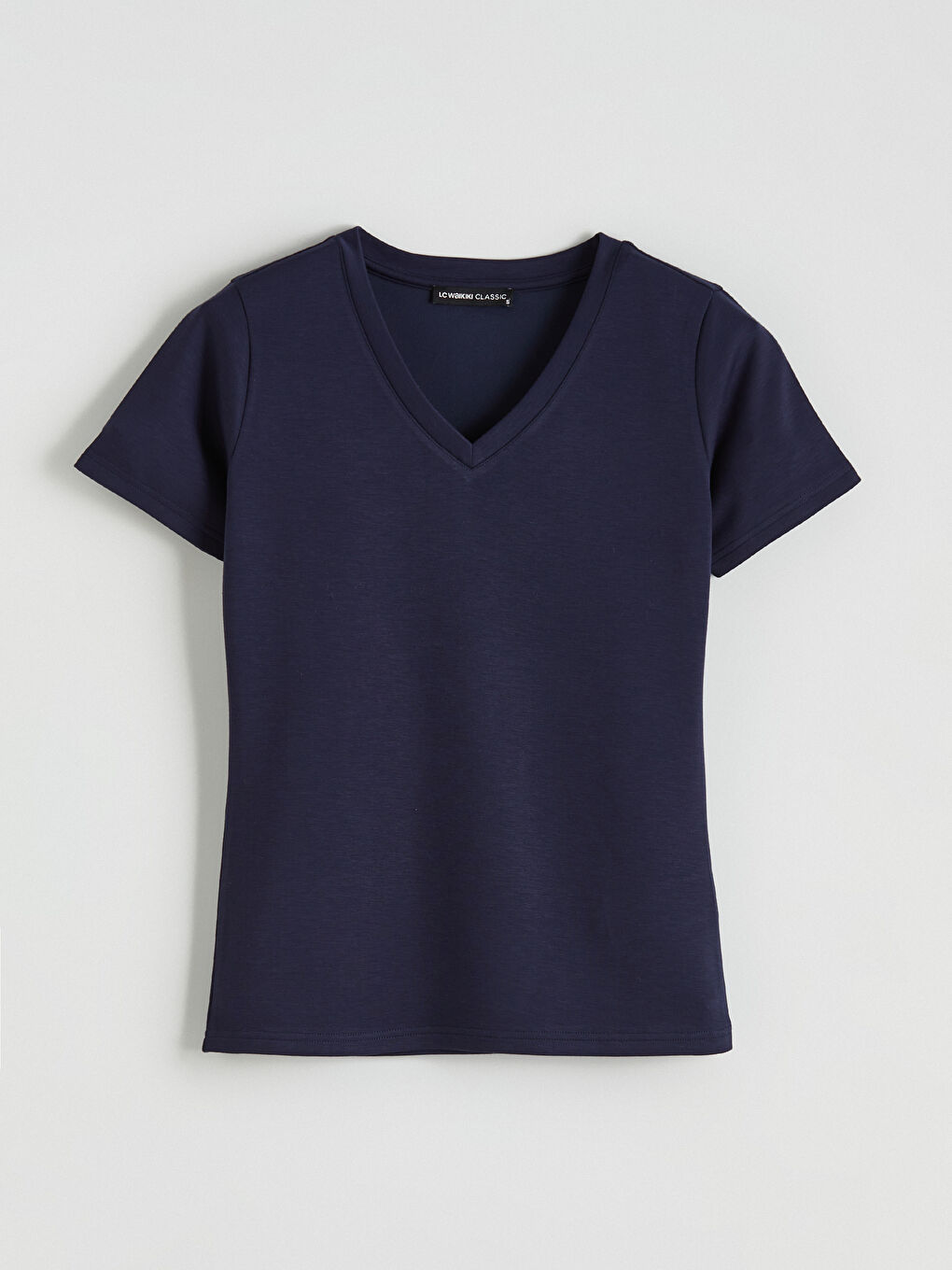 V-Neck Soft Touch Women's T-Shirt-4