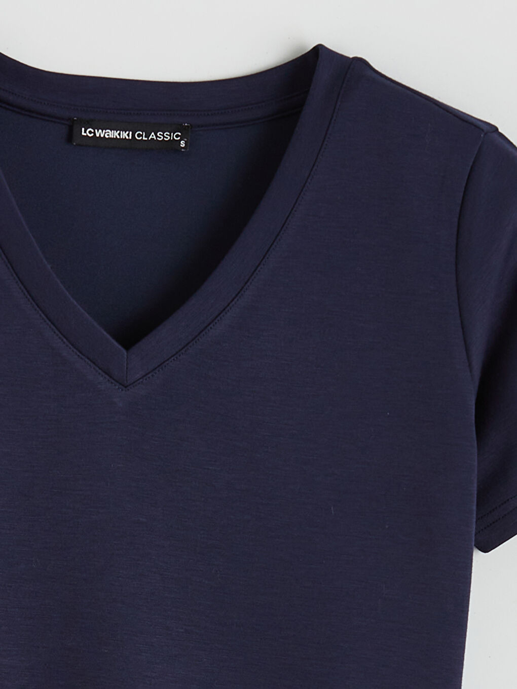 V-Neck Soft Touch Women's T-Shirt-5