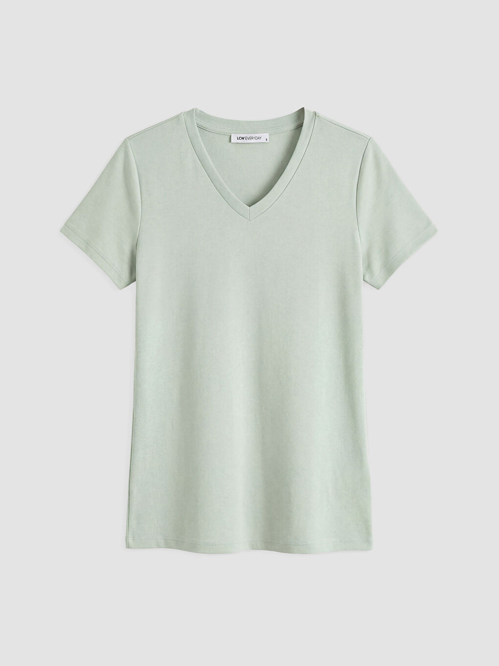 Женская футболка с V-образным вырезом Soft Touch-4