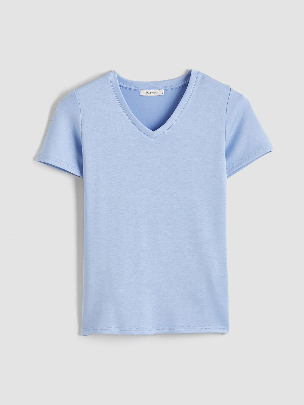 Женская футболка с V-образным вырезом Soft Touch-4