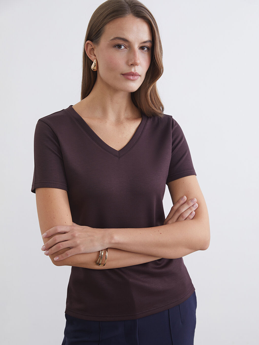 Žena SMEĐA Majica kratkih rukava