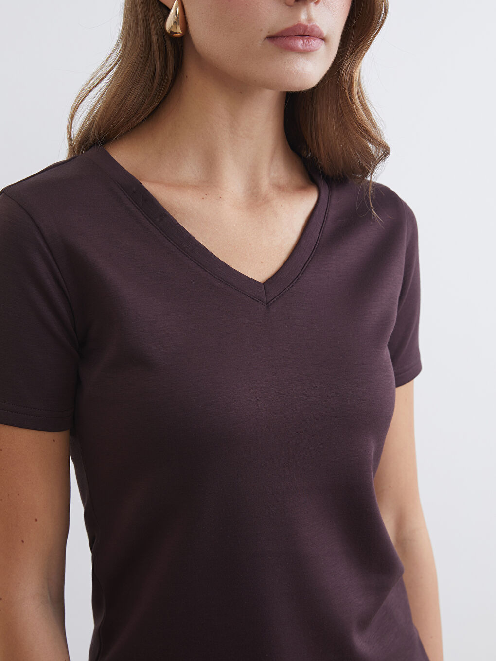 Žena SMEĐA Majica kratkih rukava-2