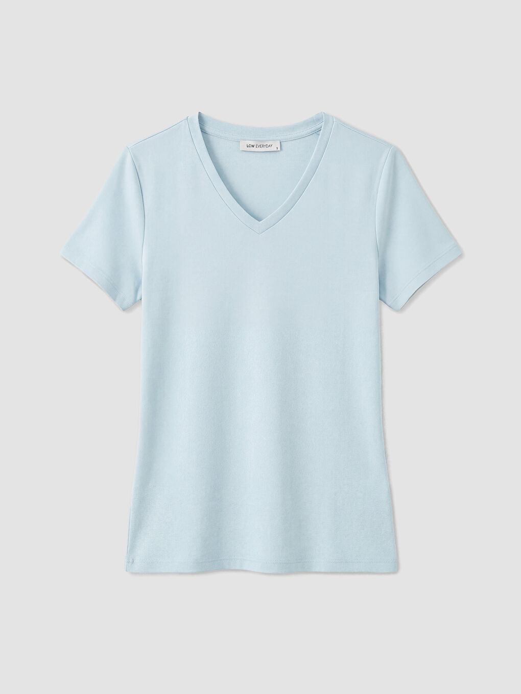 Женская футболка с V-образным вырезом Soft Touch-3