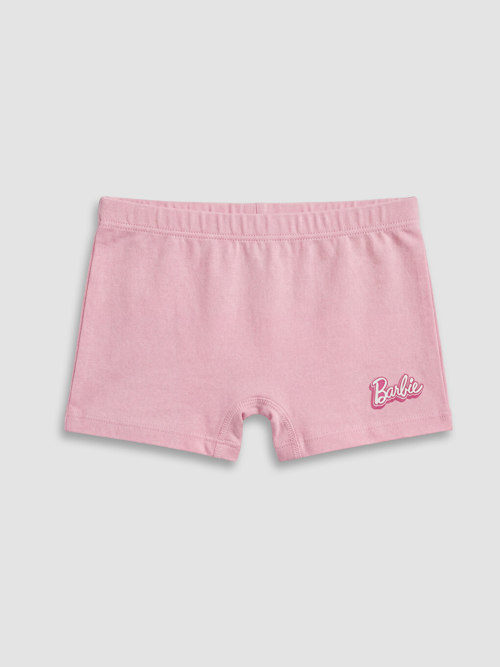 Girl Pink Boxer Briefs-1