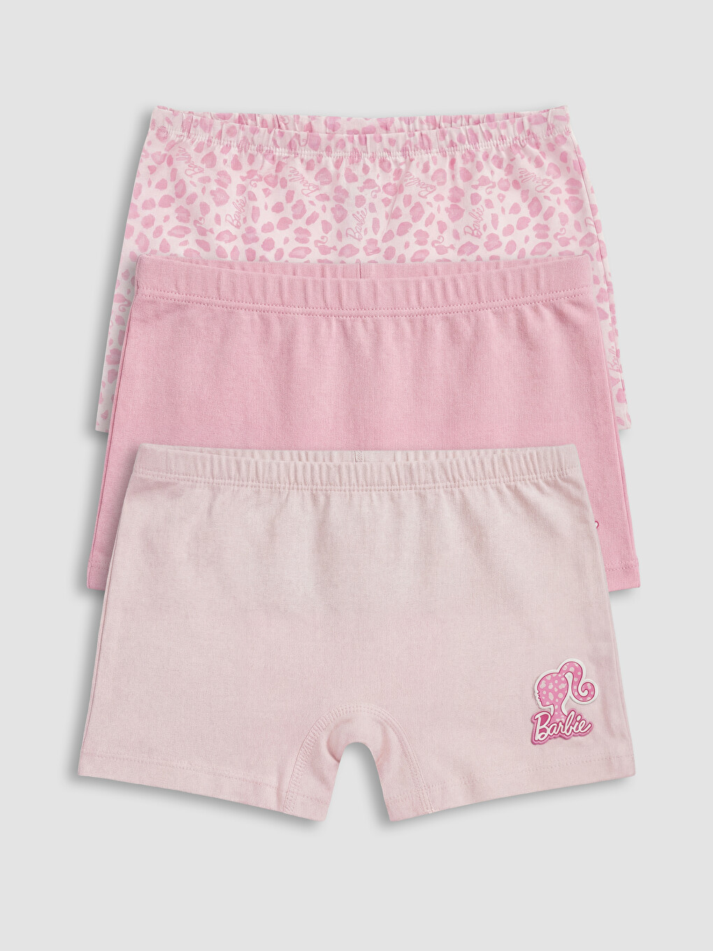 Girl Pink Boxer Briefs-5