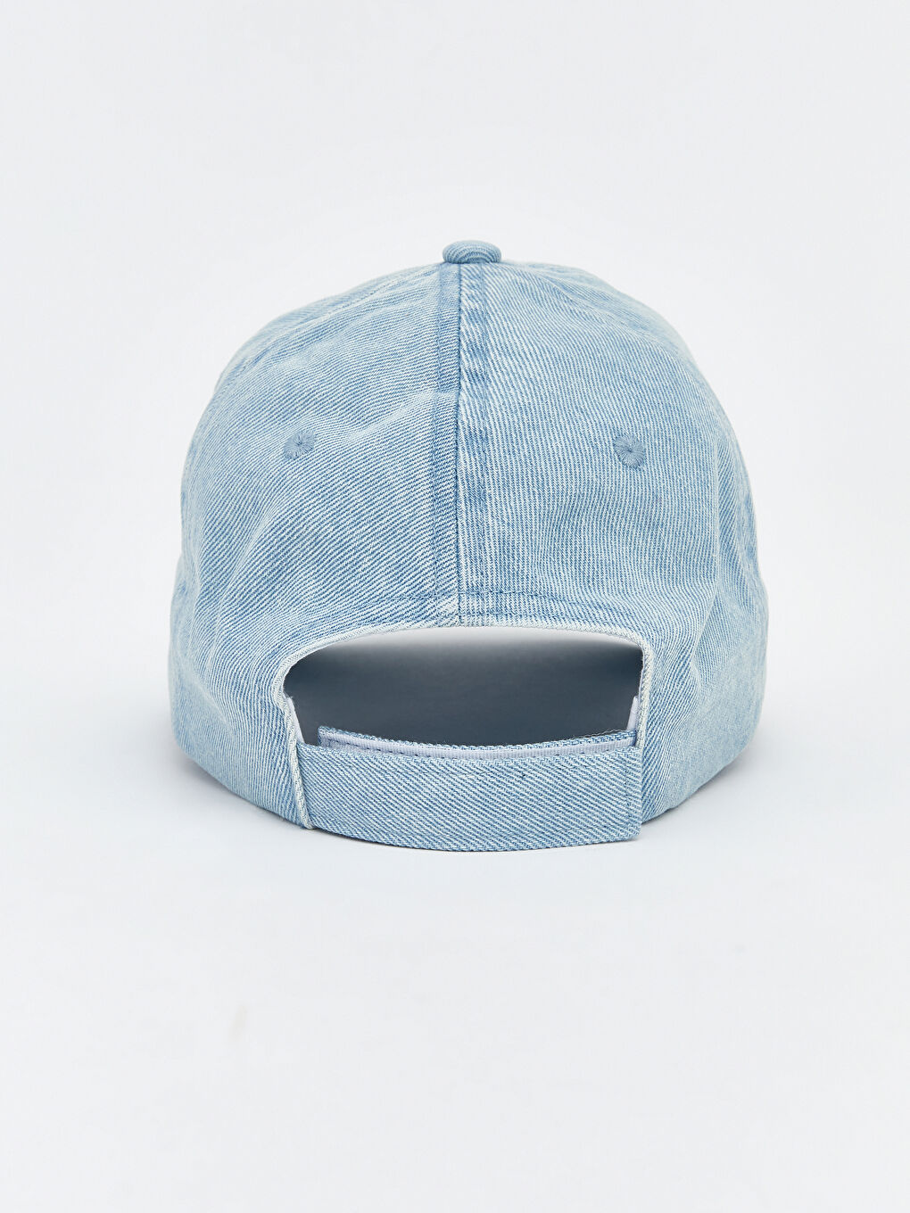 ქალის ბეისბოლის კეპი ბაფთის მოქარგვით-2