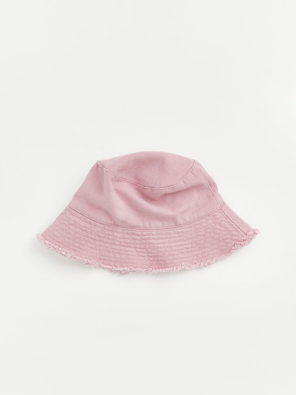 Pembe Kadın Bucket Şapka -2