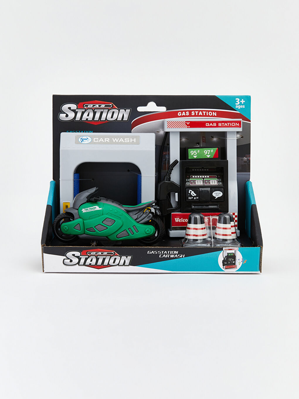 طقم ألعاب خليط من الألوان