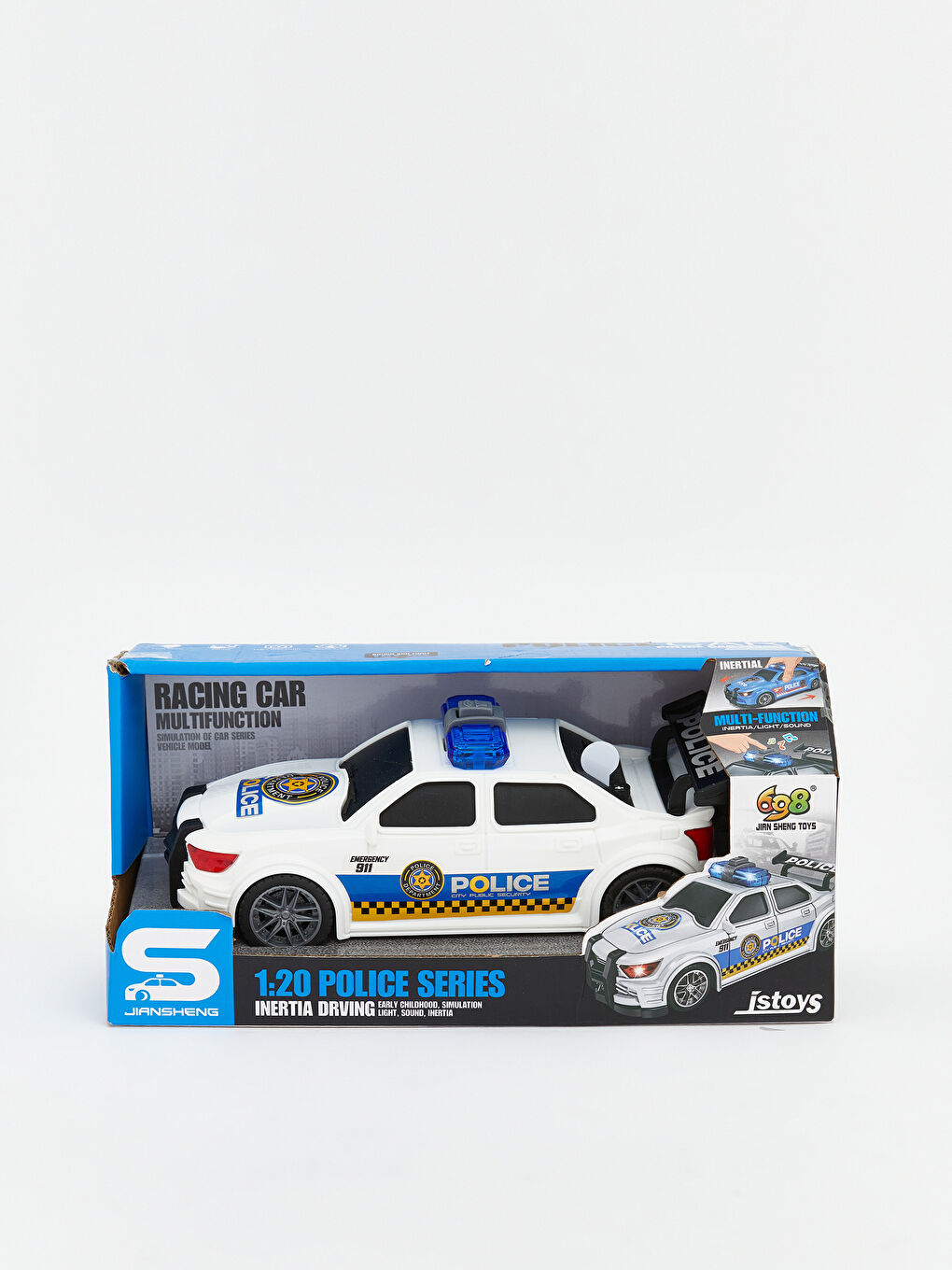 سيارة لعبة خليط من الألوان